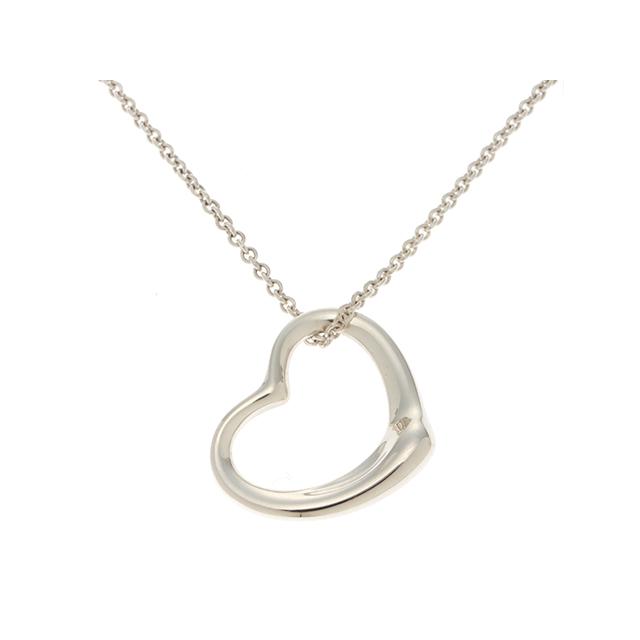Tiffany & Co. オープンハート　シルバー TIFFANY&Co.（ティファニー） オープンハートNC/SV/3.0g ネックレス