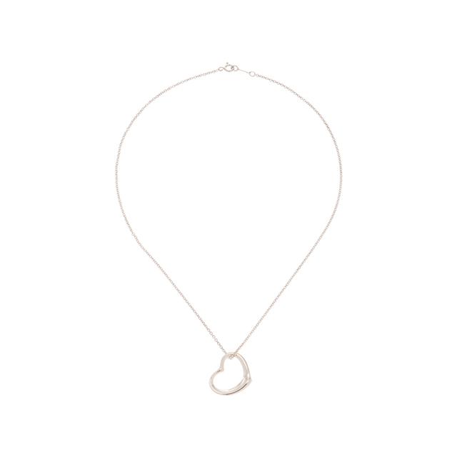TIFFANY&Co.（ティファニー） オープンハートNC/SV/3.0g ネックレス
