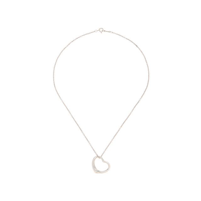 アクセサリー ティファニー TIFFANY&Co. オープンハート シルバー925 