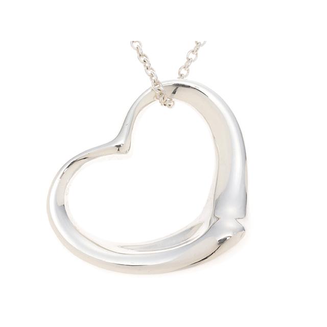 TIFFANY&Co.（ティファニー） オープンハートネックレス シルバー925 