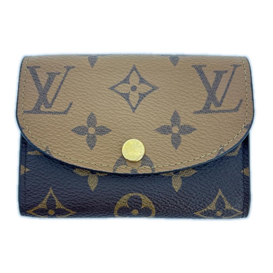 LOUIS VUITTON（ルイ・ヴィトン） ポルトモネ・ロザリ モノグラム