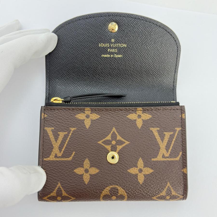 LOUIS VUITTON　財布　ポルトモネ　ロザリ　リバース　モノグラム LOUIS VUITTON（ルイ・ヴィトン） ポルトモネ・ロザリ モノグラム