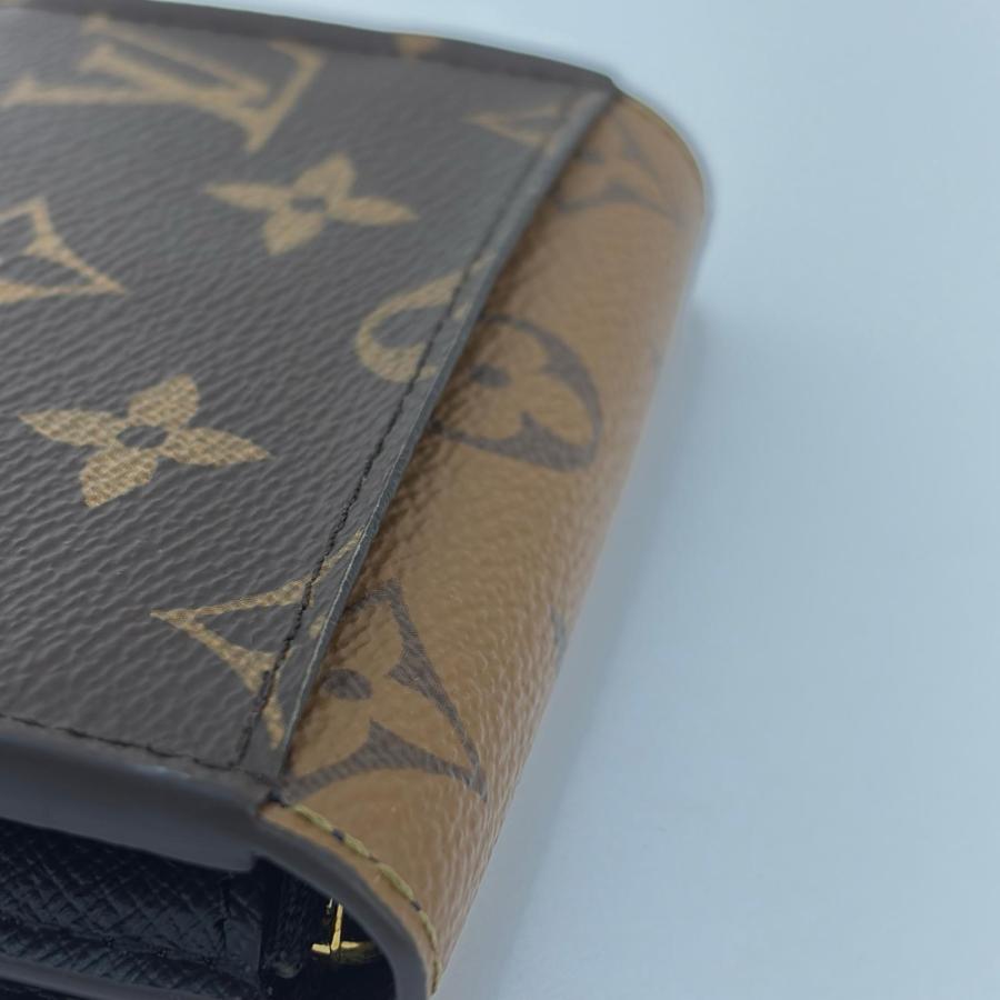 LOUIS VUITTON（ルイ・ヴィトン） ポルトモネ・ロザリ モノグラム