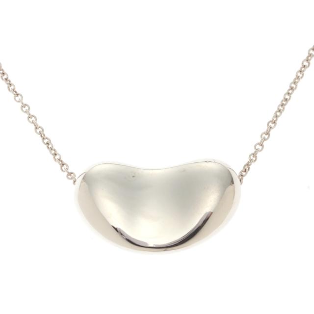 TIFFANY&Co.（ティファニー） ビーンネックレス ネックレス シルバー