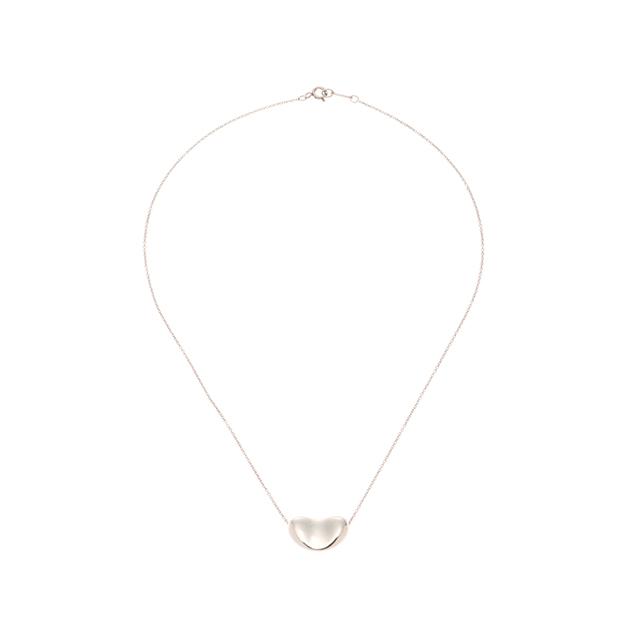 TIFFANY&Co.（ティファニー） ビーンネックレス ネックレス シルバー