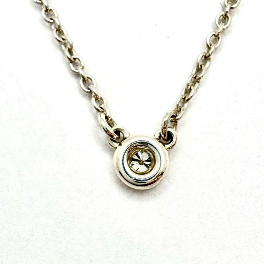 TIFFANY&Co.（ティファニー） バイザヤードNC/SV/1PD/1.4g 貴金属