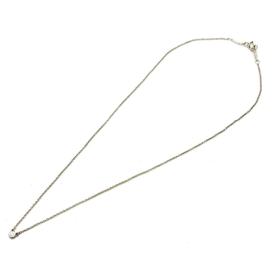 TIFFANY&Co.（ティファニー） バイザヤードNC/SV/1PD/1.4g 貴金属