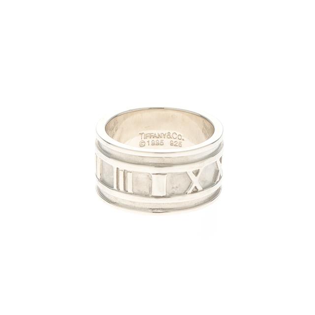 TIFFANY&Co.（ティファニー） アトラスワイドR/SV/9.3g/#12.5 リング 