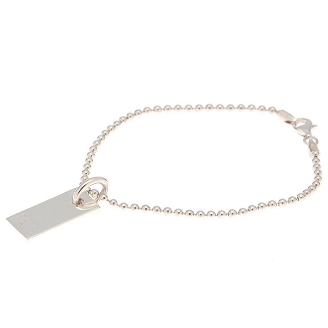GUCCI（グッチ） プレートブレスレット シルバー925 SV925 約6.9g 