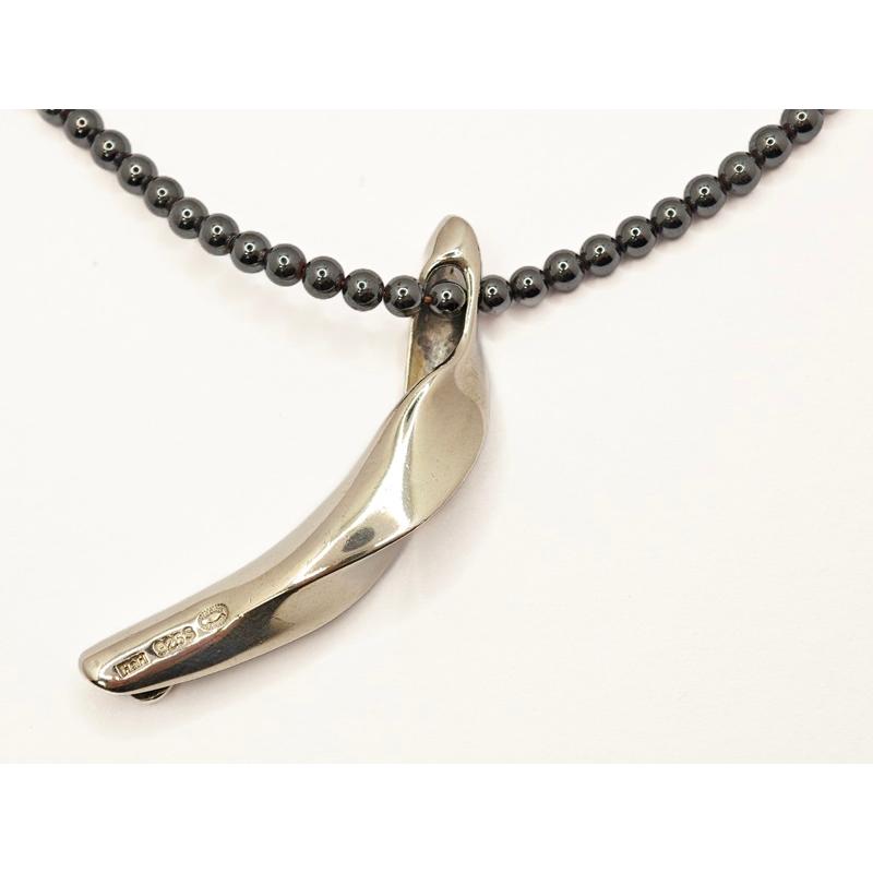 Georg Jensen ジョージジェンセン デザインNC/SV/ヘマタイト/32.0g 