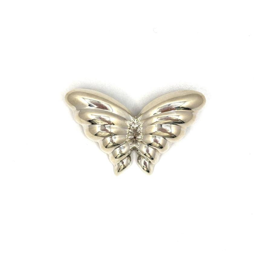 TIFFANY&Co. ティファニー バタフライ ブローチ 925 銀製 TIFFANY&Co.（ティファニー） ジュエリー バタフライブローチ/SV/9.8g