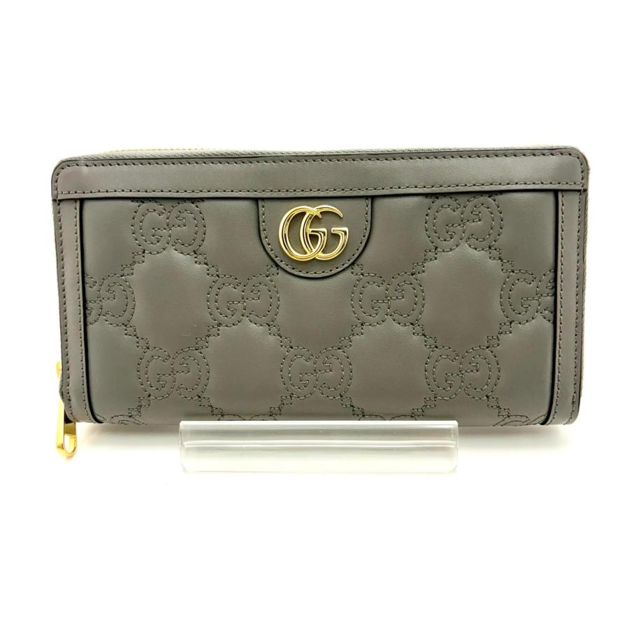GUCCI（グッチ） バッグ GGキルティング ジップアラウンドウォレット