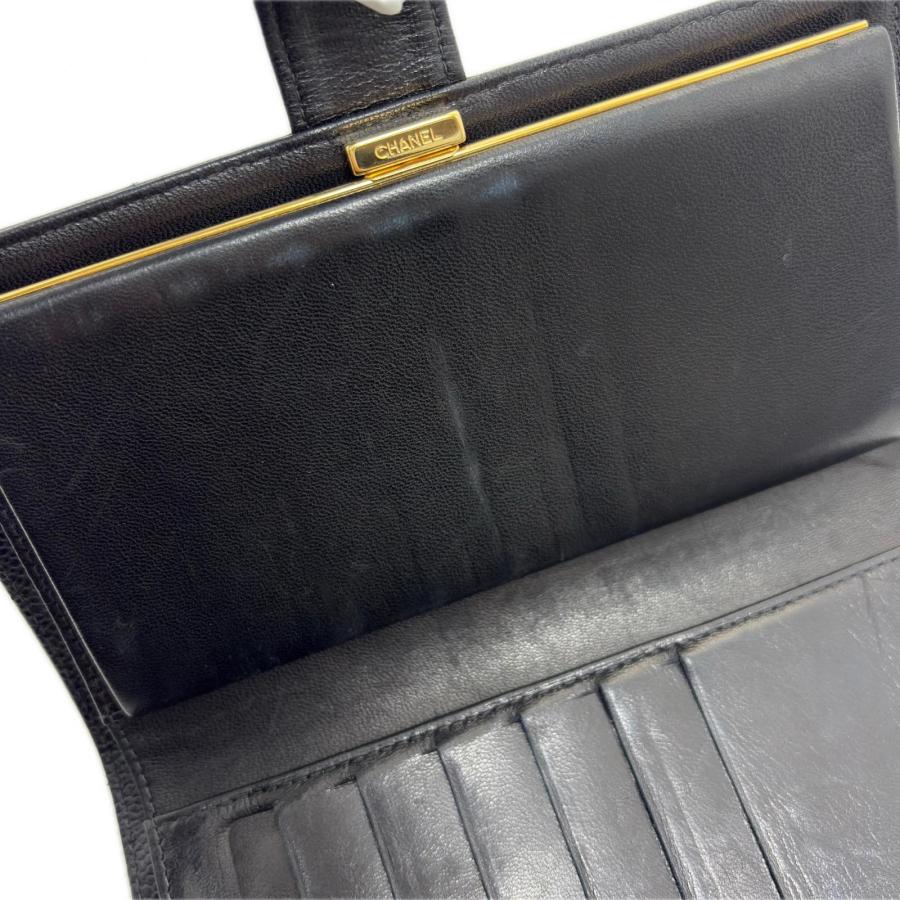 CHANEL（シャネル） 財布 ココマーク がま口長財布 サイフ・小物