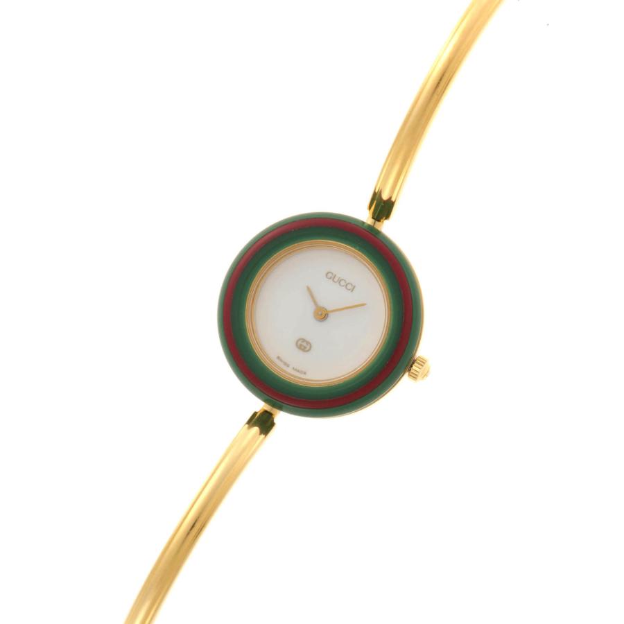 稼働品⭐︎GUCCI グッチ 腕時計 12色チェンジベゼル GUCCI（グッチ