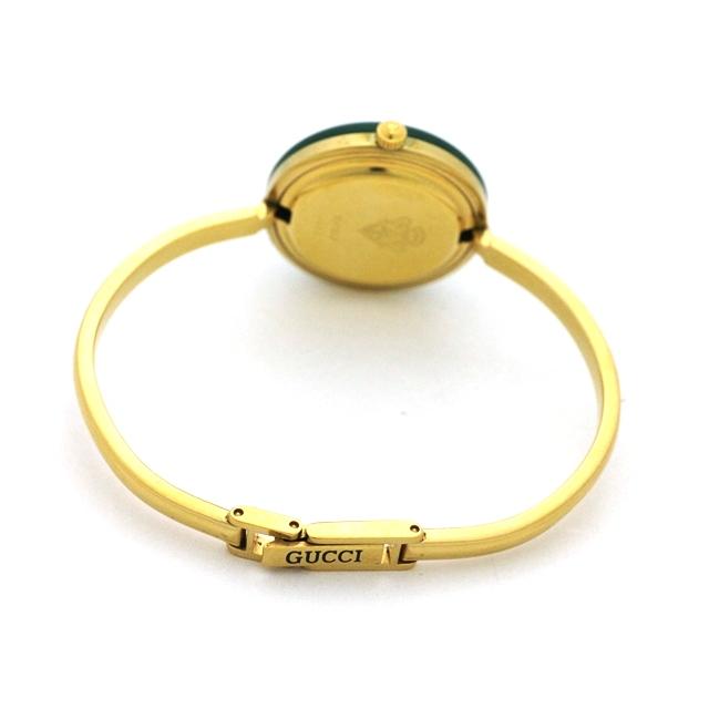 GUCCI（グッチ） チェンジベゼル 11/12.2 腕時計 GP クオーツ ホワイト