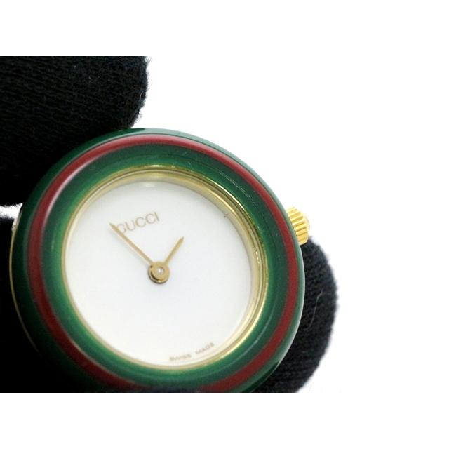 美品 GUCCI グッチ チェンジベゼル用 部品 11点セット 11/12.2 GUCCI（グッチ） チェンジベゼル 11/12.2 腕時計 GP クオーツ ホワイト