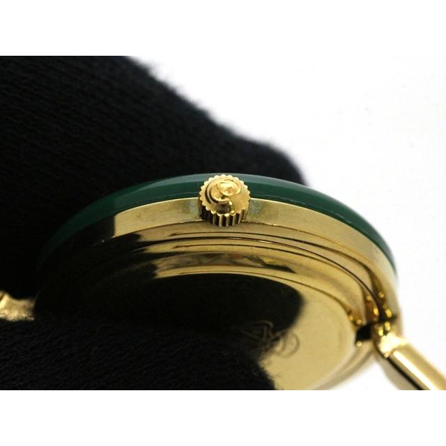 GUCCI（グッチ） チェンジベゼル 11/12.2 腕時計 GP クオーツ ホワイト