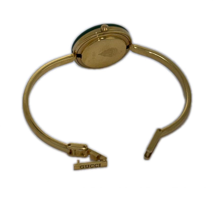 GUCCI（グッチ） チェンジベゼル 腕時計 1100-L GP ホワイト 