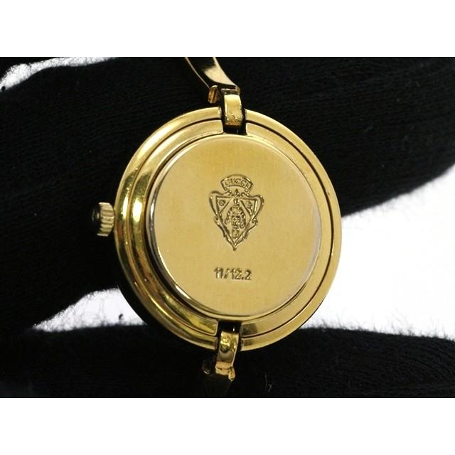 GUCCI（グッチ） チェンジベゼル 時計 11/12.2 腕時計 GP クオーツ
