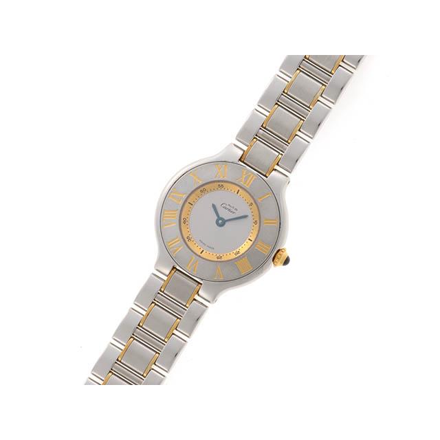 Cartier（カルティエ） マスト21 SM W10073R6 SS/YG クオーツ シルバー