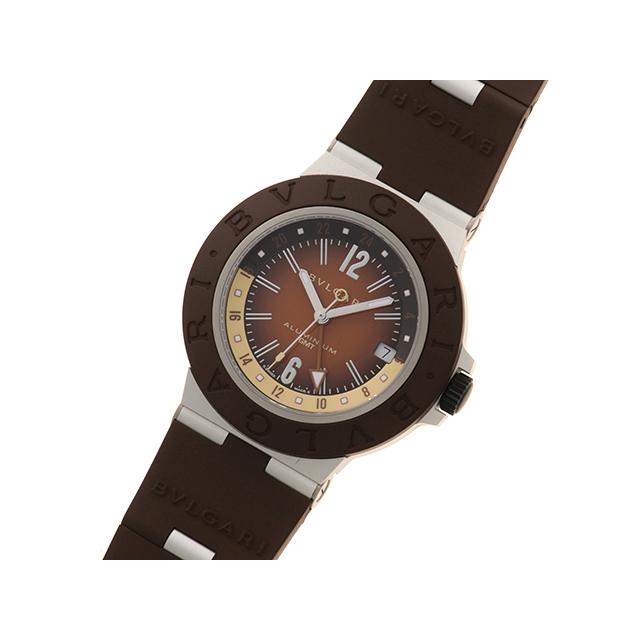 BVLGARI（ブルガリ） ウォッチ アルミニウム GMT フェンダー 1200本