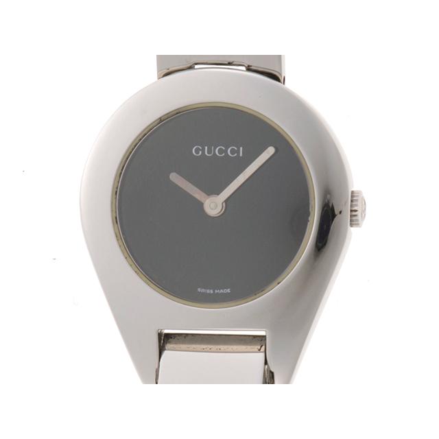 GUCCI（グッチ） 6700L 6700L 腕時計 ステンレススチール ブラック文字