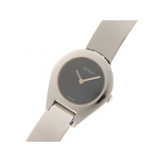 GUCCI（グッチ） 6700L 6700L 腕時計 ステンレススチール ブラック文字