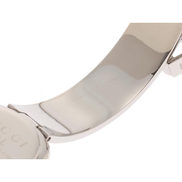 GUCCI（グッチ） 6700L 6700L 腕時計 ステンレススチール ブラック文字