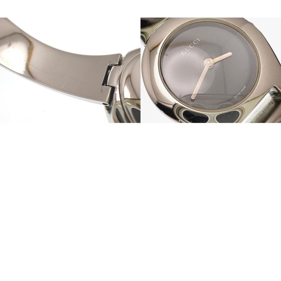 GUCCI（グッチ） 6700L 6700L 腕時計 ステンレススチール ブラック文字
