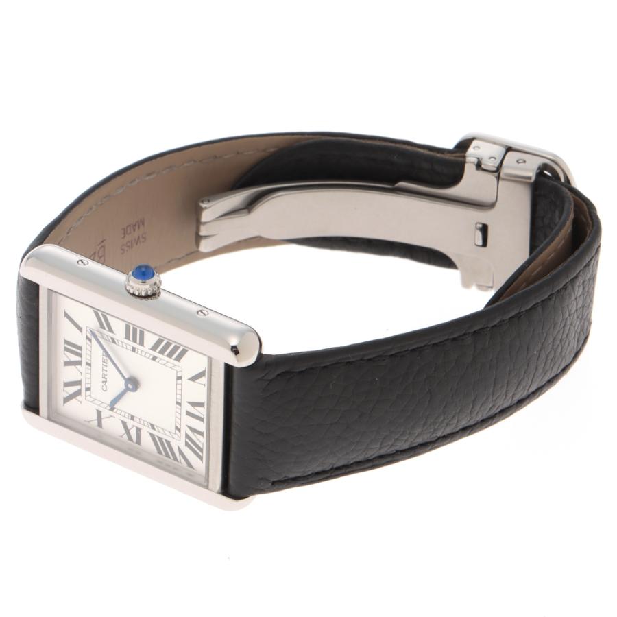 Cartier（カルティエ） タンク・ソロ LM WSTA0028 腕時計 ステンレス