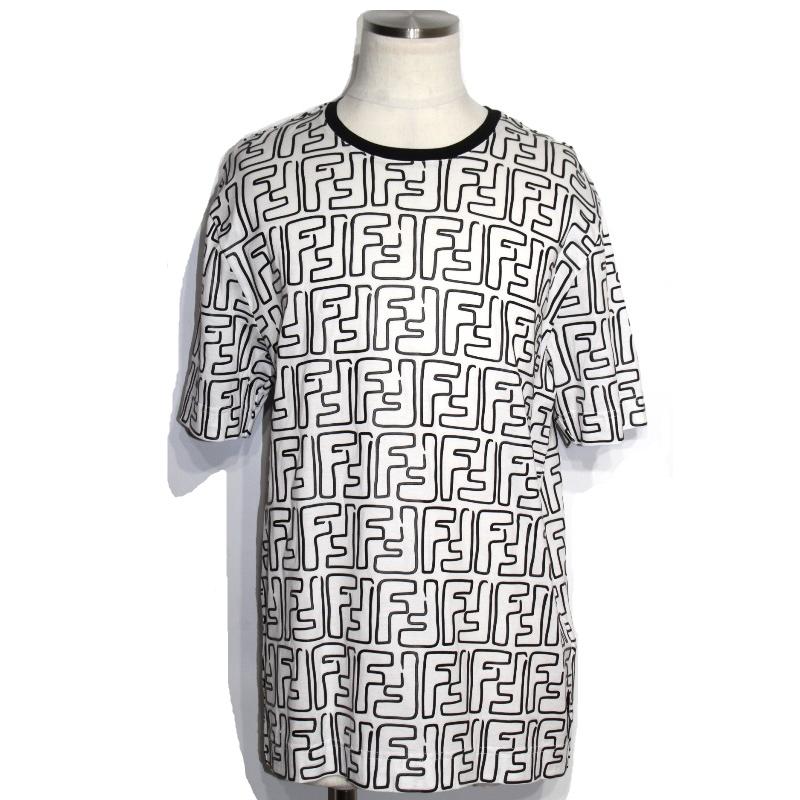 FENDI（フェンディ） 衣類 FFTシャツ 衣料品 FY0936 半袖Tシャツ