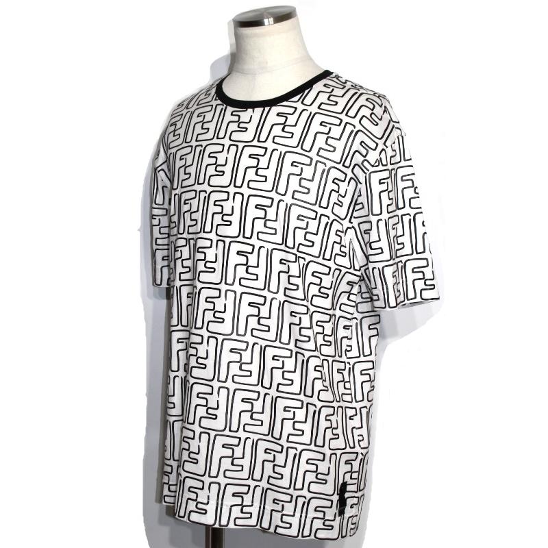 FENDI（フェンディ） 衣類 FFTシャツ 衣料品 FY0936 半袖Tシャツ 