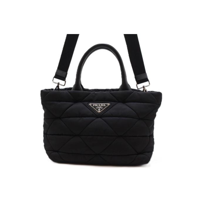 PRADA（プラダ） Re-Nylon ミディアム パデッド トートバッグ 2way 