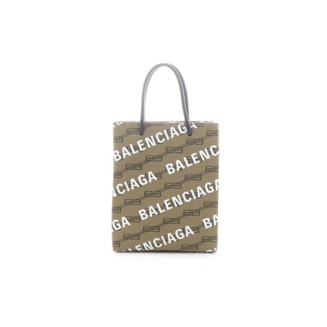 BALENCIAGA（バレンシアガ） BBモノグラム ラージ ショッピングバッグ 