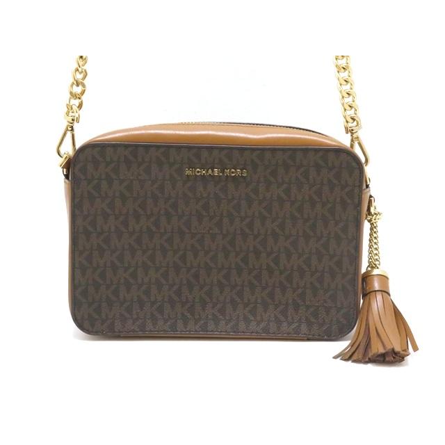 MICHAEL KORS（マイケルコース） MKシグネチャー 2wayバッグ ダーク