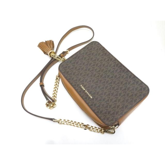MICHAEL KORS（マイケルコース） MKシグネチャー 2wayバッグ ダーク