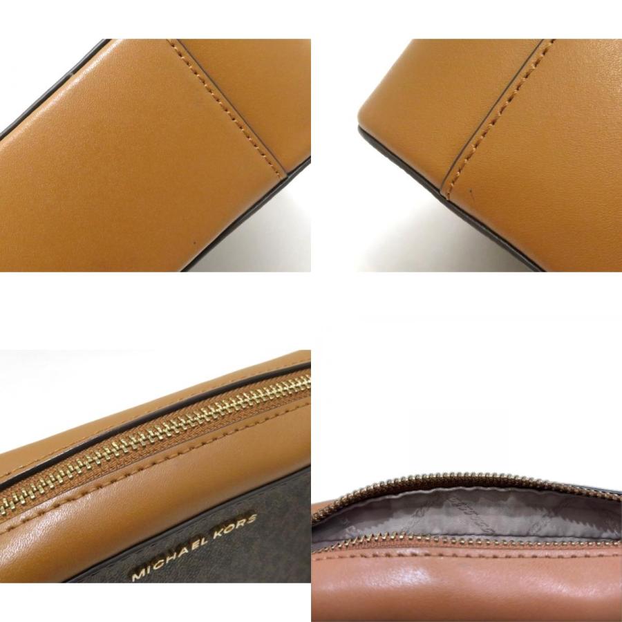 MICHAEL KORS（マイケルコース） MKシグネチャー 2wayバッグ ダーク
