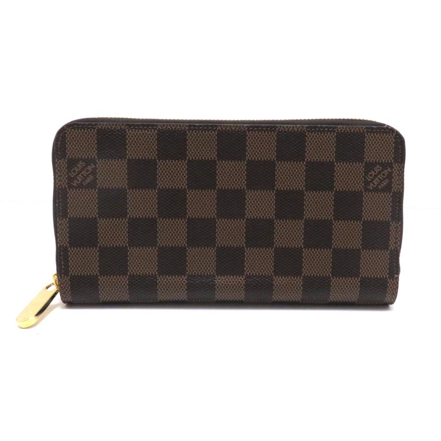 LOUIS VUITTON（ルイ・ヴィトン） ジッピー・ウォレット ダミエ ローズ 