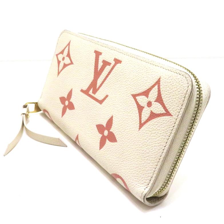LOUIS VUITTON（ルイ・ヴィトン） ジッピー・ウォレット バイカラー