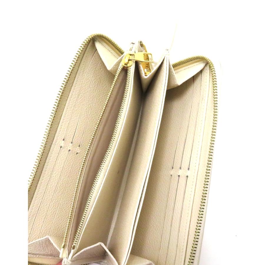 LOUIS VUITTON（ルイ・ヴィトン） ジッピー・ウォレット バイカラー