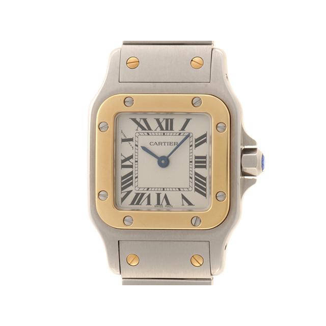 Cartier（カルティエ） サントス ガルベSM W20012C4 SS/YG クオーツ 