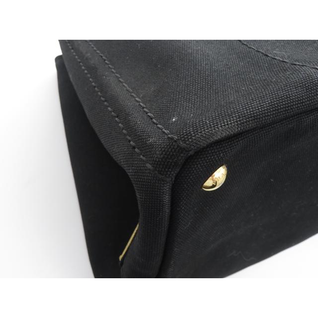 PRADA（プラダ） カナパ ブラック キャンバス1BG439 ハンドバッグ