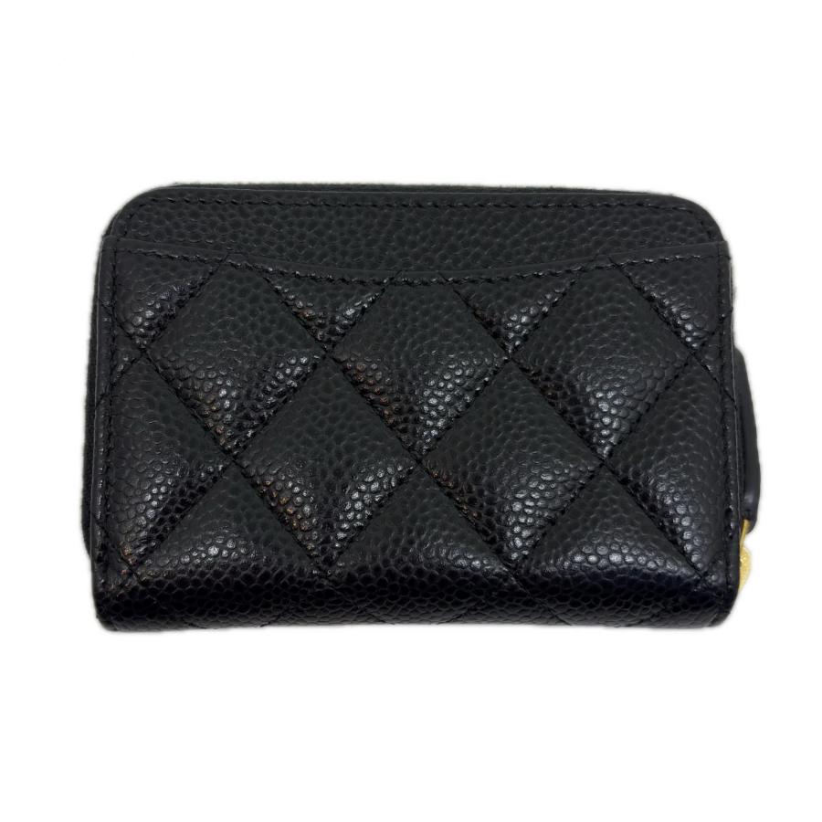 CHANEL（シャネル） マトラッセ コインケース 小銭入れ ブラック/GP 