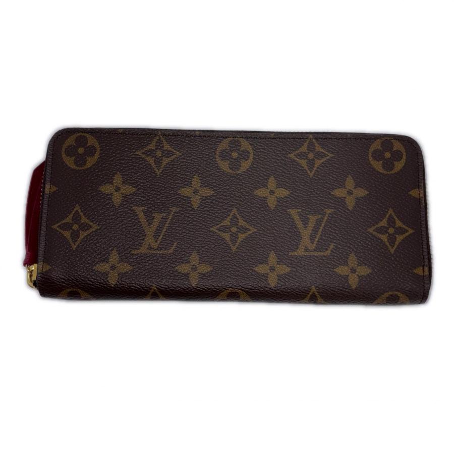大幅値下げ‼️モノグラム フューシャ M60742 LOUIS VUITTON LOUIS VUITTON（ルイ・ヴィトン） ポルトフォイユ・クレマンス