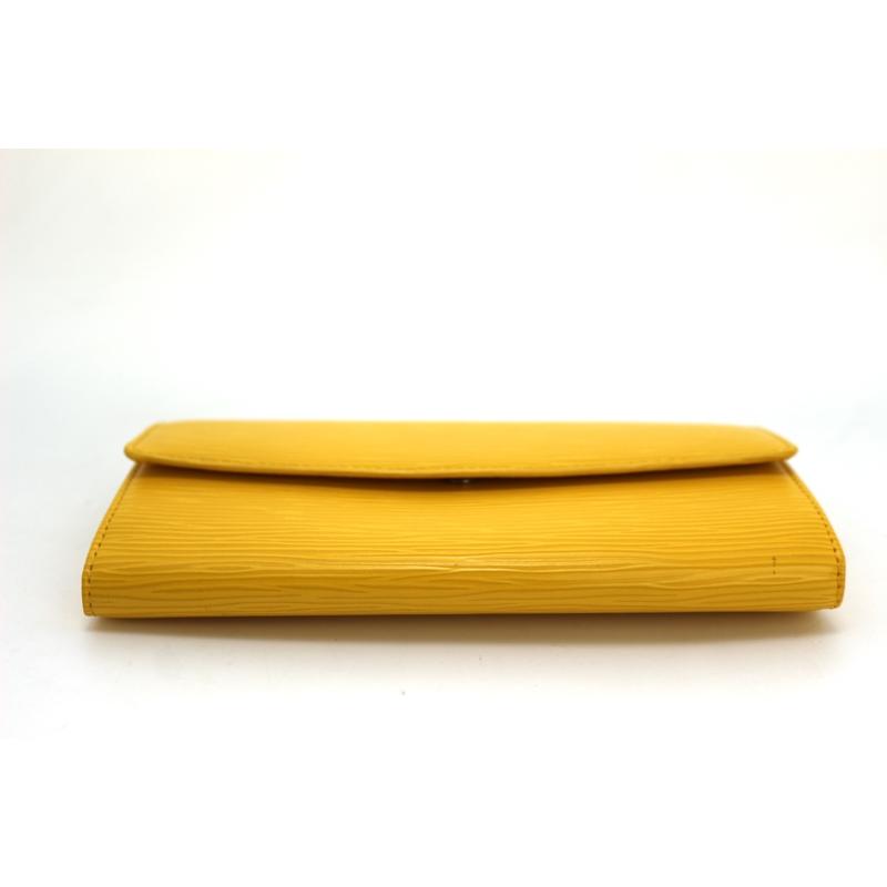 ​ルイヴィトン エピ ポルトフォイユ サラ 長財布 M60319 アイボリー LOUIS VUITTON（ルイ・ヴィトン） ポルトフォイユ・サラ M60319 長財布