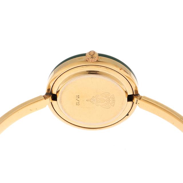 GUCCI（グッチ） チェンジベゼル バングルウォッチ GP/プラスチック