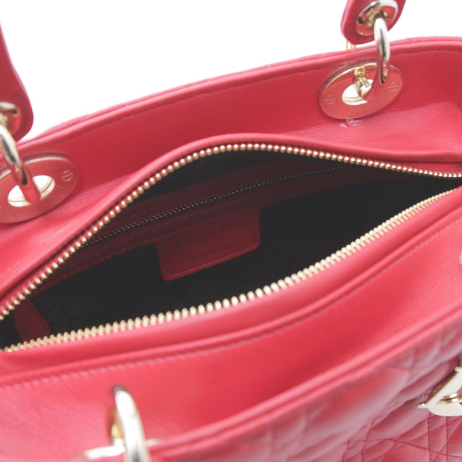 Dior ディオール カナージュ レディディオール2WAYハンドバッグ