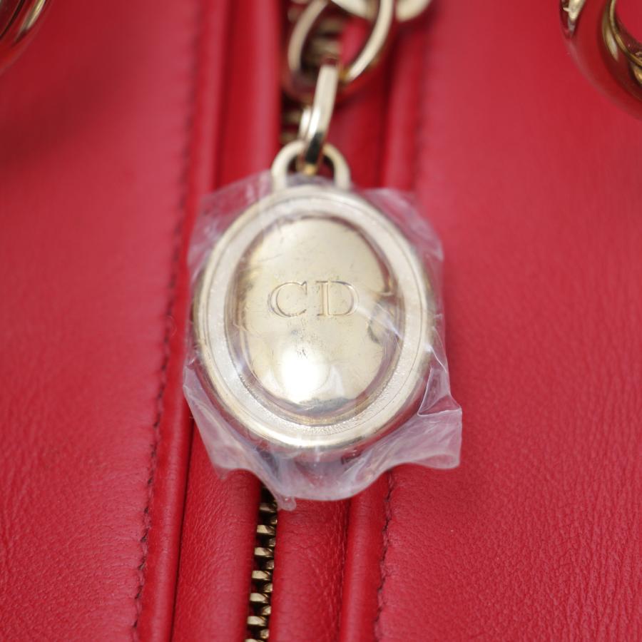 Dior ディオール カナージュ レディディオール2WAYハンドバッグ
