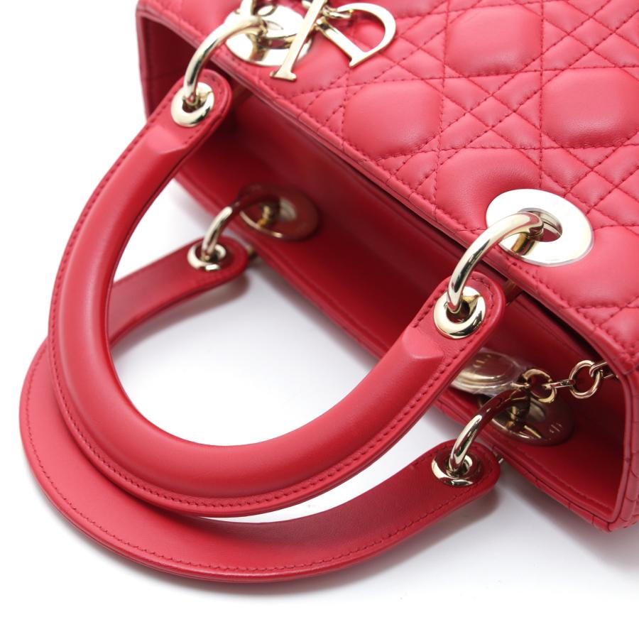 Dior ディオール カナージュ レディディオール2WAYハンドバッグ