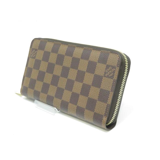 LOUIS VUITTON（ルイ・ヴィトン） ジッピー・ウォレット ダミエ N60015